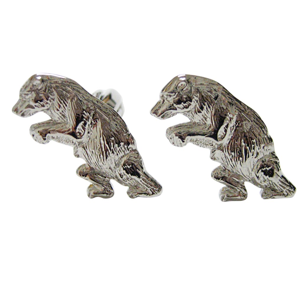 Standing Bear Cufflinks